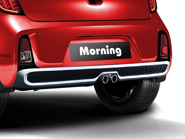 Đuôi xe Kia Morning Đuôi xe Kia Morning