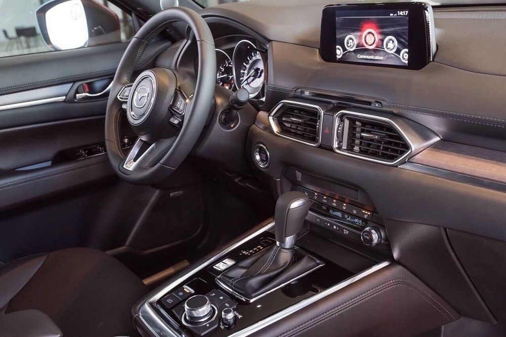 Nội thất Mazda CX-8 Nội thất Mazda CX-8